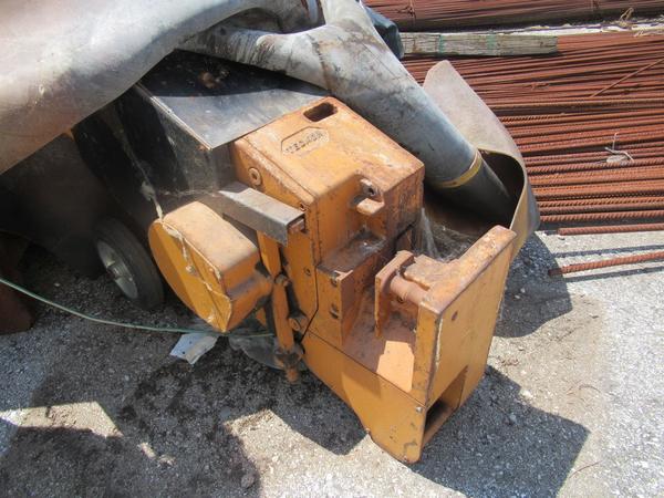 12#4507 Cesoia per tondini Tecmor e piega ferri in vendita - foto 1