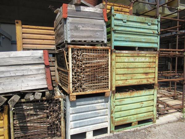 15#4507 Contenitori in metallo in vendita - foto 1