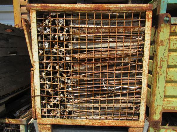 15#4507 Contenitori in metallo in vendita - foto 2