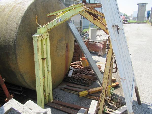 18#4507 Forche per gru in vendita - foto 1
