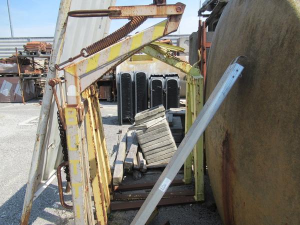 18#4507 Forche per gru in vendita - foto 3