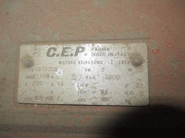 22#4507 Seghe circolari da banco e a nastro in vendita - foto 7