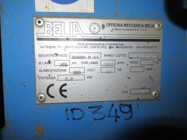 22#4507 Seghe circolari da banco e a nastro in vendita - foto 8