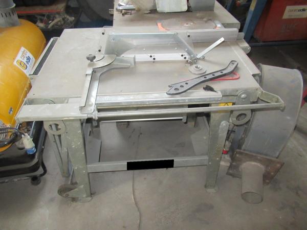 22#4507 Seghe circolari da banco e a nastro in vendita - foto 10