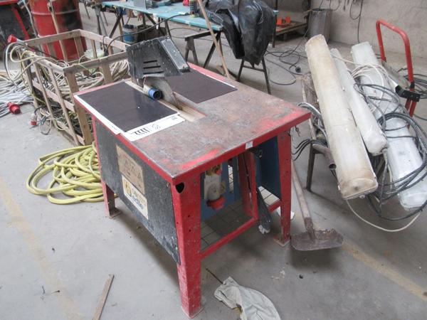 22#4507 Seghe circolari da banco e a nastro in vendita - foto 14