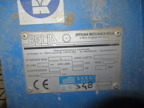 22#4507 Seghe circolari da banco e a nastro in vendita - foto 15