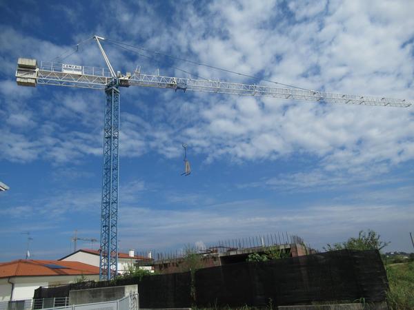 1#4511 Gru a torre fissa Comedil e forca per gru Boscaro in vendita - foto 1