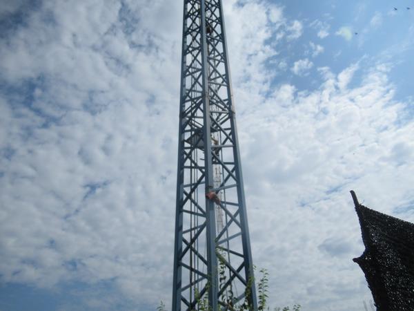 1#4511 Gru a torre fissa Comedil e forca per gru Boscaro in vendita - foto 4