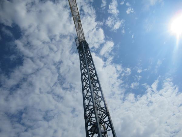 1#4511 Gru a torre fissa Comedil e forca per gru Boscaro in vendita - foto 5