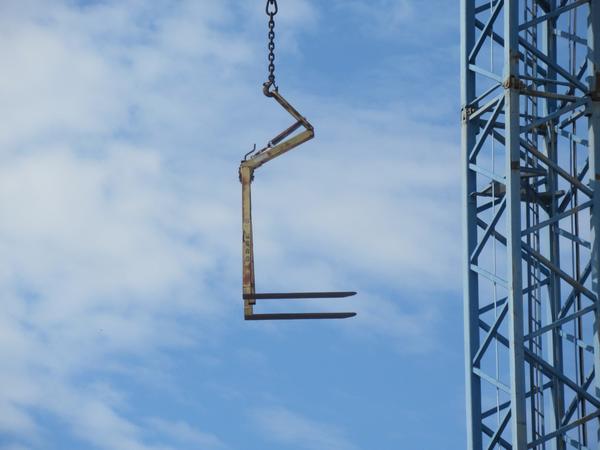 1#4511 Gru a torre fissa Comedil e forca per gru Boscaro in vendita - foto 7