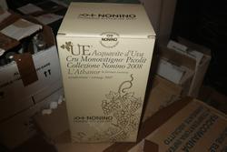 Nonino grappa collection - Lot 1 (Auction 4513)