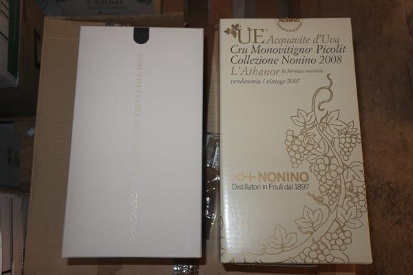 1#4513 Collezione di grappe Nonino in vendita - foto 4