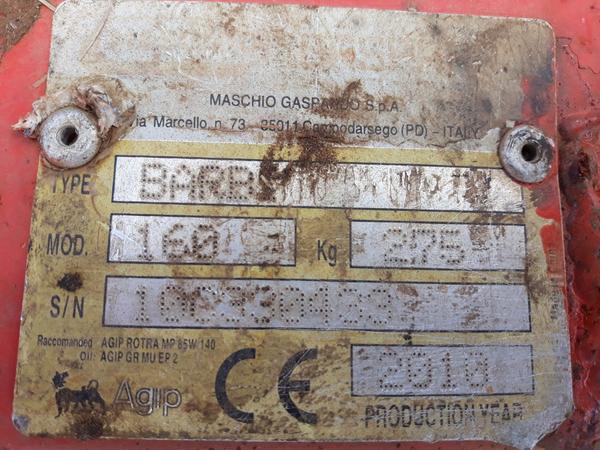 16#4515 Trincia Maschio Gaspardo spa in vendita - foto 4