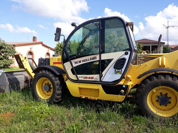 17#4515 Movimentatore telescopico New Holland in vendita - foto 2