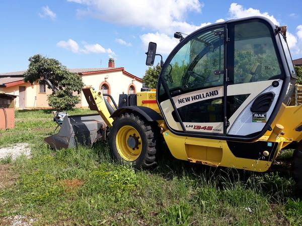 17#4515 Movimentatore telescopico New Holland in vendita - foto 9