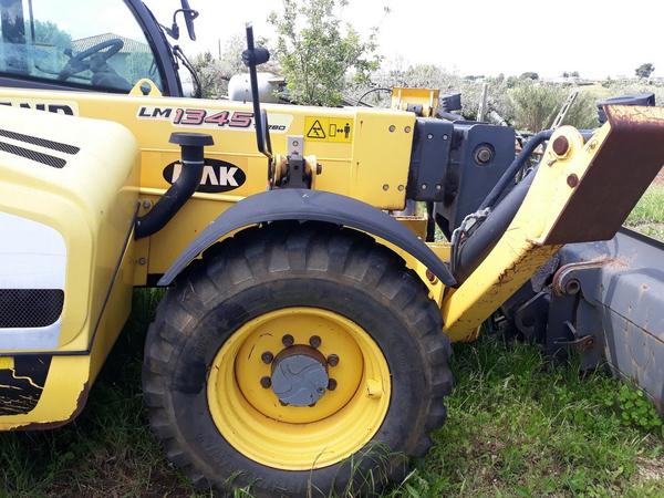 17#4515 Movimentatore telescopico New Holland in vendita - foto 12
