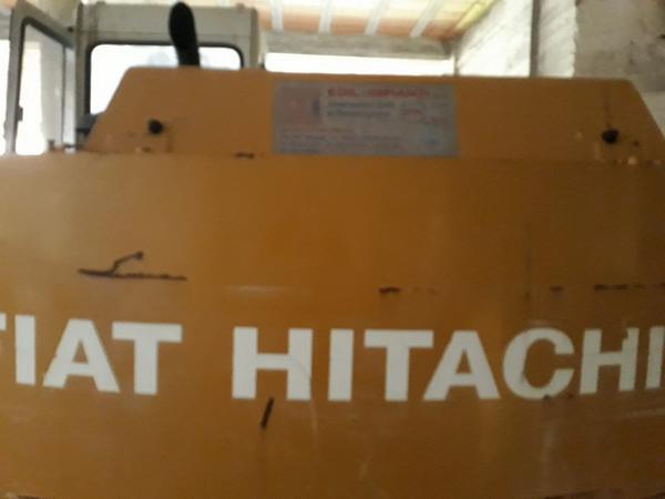 3#4515 Escavatore cingolato Fiat Hitachy in vendita - foto 3