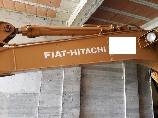 3#4515 Escavatore cingolato Fiat Hitachy in vendita - foto 8