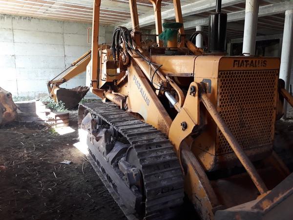 4#4515 Pala cingolata Fiat Allis in vendita - foto 1