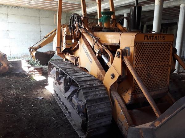 4#4515 Pala cingolata Fiat Allis in vendita - foto 3