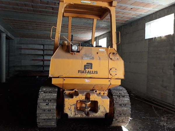 4#4515 Pala cingolata Fiat Allis in vendita - foto 7