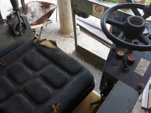5#4515 Rullo compressore Bomag in vendita - foto 4