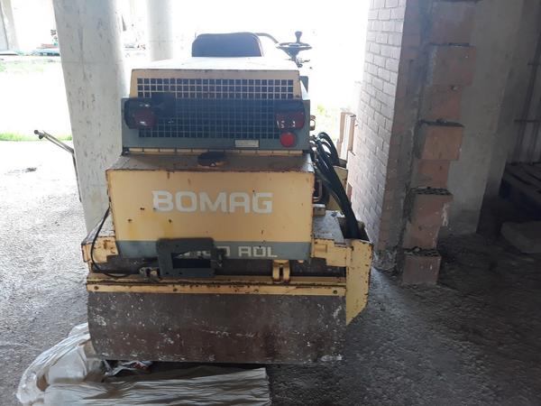 5#4515 Rullo compressore Bomag in vendita - foto 6