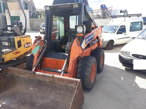 6#4515 Minipala compatta gommata Fiat Hitachi in vendita - foto 1