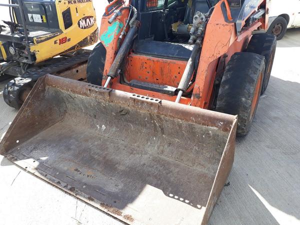 6#4515 Minipala compatta gommata Fiat Hitachi in vendita - foto 3