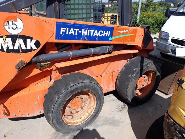 6#4515 Minipala compatta gommata Fiat Hitachi in vendita - foto 5