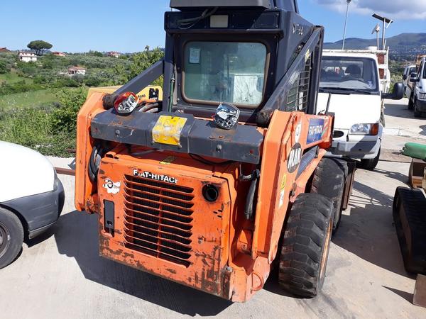 6#4515 Minipala compatta gommata Fiat Hitachi in vendita - foto 7