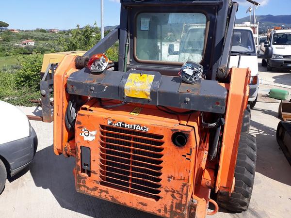 6#4515 Minipala compatta gommata Fiat Hitachi in vendita - foto 8