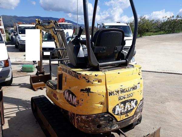 8#4515 Miniescavatore New Holland Kobelco in vendita - foto 4