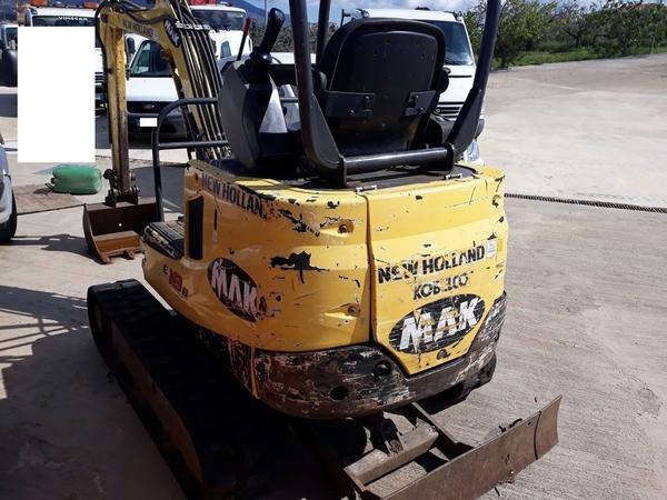8#4515 Miniescavatore New Holland Kobelco in vendita - foto 5