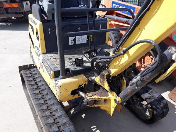 8#4515 Miniescavatore New Holland Kobelco in vendita - foto 8