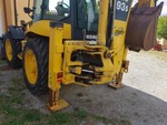 Image 4 - Komatsu backhoe loader - Lot 11 (Auction 45162)