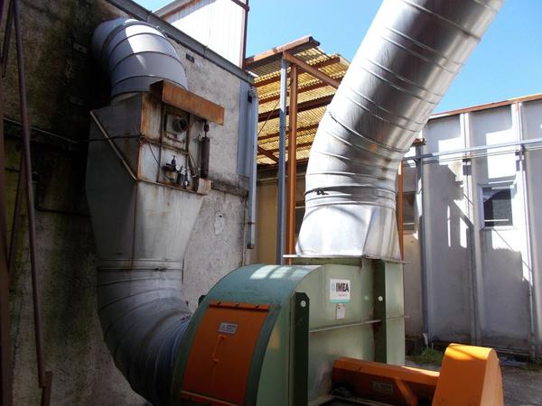 10#4517 Impianto aspirazione trucioli Imea Calcinelli in vendita - foto 4