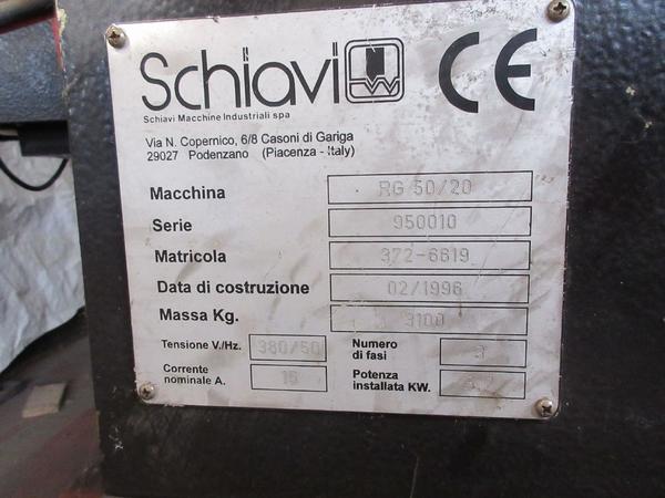 17#4517 Pressa piegatrice Schiavi in vendita - foto 5