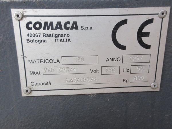 22#4517 Scantonatrice Comaca e trapano a colonna Bimak in vendita - foto 13