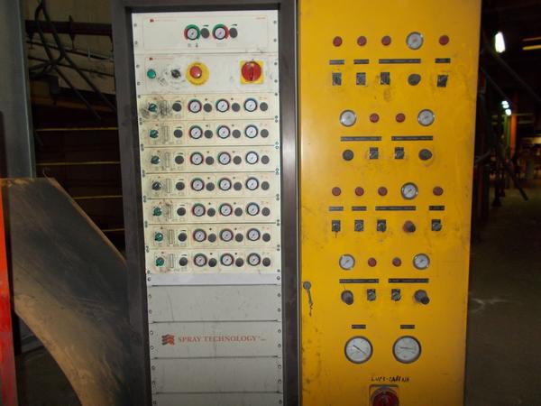 44#4517 Attrezzatura per verniciatura industriale in vendita - foto 17