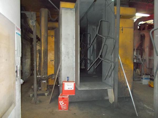 44#4517 Attrezzatura per verniciatura industriale in vendita - foto 21