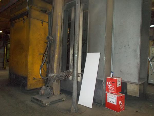 44#4517 Attrezzatura per verniciatura industriale in vendita - foto 22