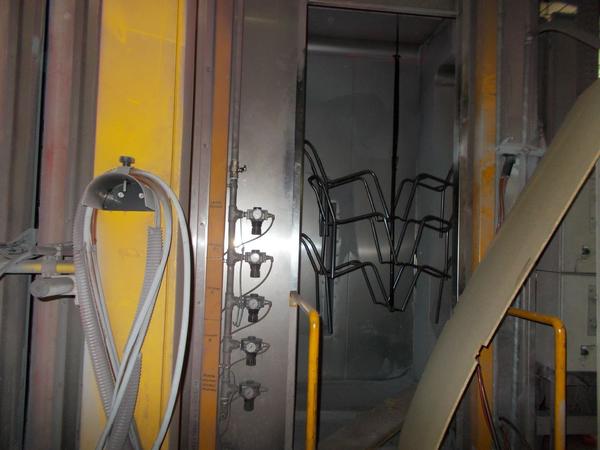 44#4517 Attrezzatura per verniciatura industriale in vendita - foto 26