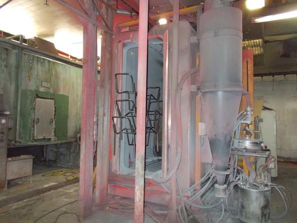 44#4517 Attrezzatura per verniciatura industriale in vendita - foto 29