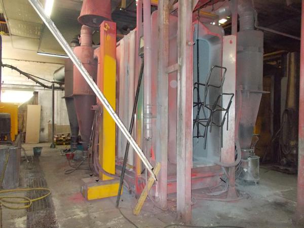 44#4517 Attrezzatura per verniciatura industriale in vendita - foto 30