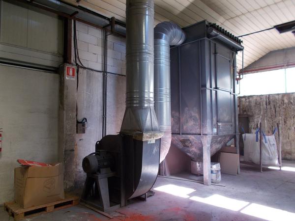 44#4517 Attrezzatura per verniciatura industriale in vendita - foto 31