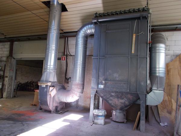 44#4517 Attrezzatura per verniciatura industriale in vendita - foto 32