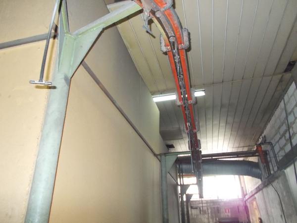 44#4517 Attrezzatura per verniciatura industriale in vendita - foto 33
