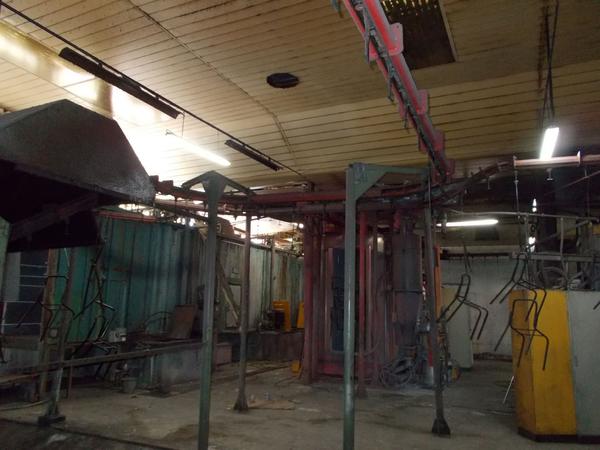 44#4517 Attrezzatura per verniciatura industriale in vendita - foto 36