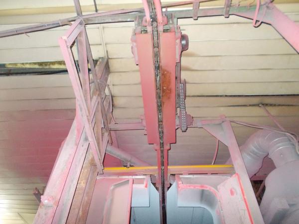 44#4517 Attrezzatura per verniciatura industriale in vendita - foto 38
